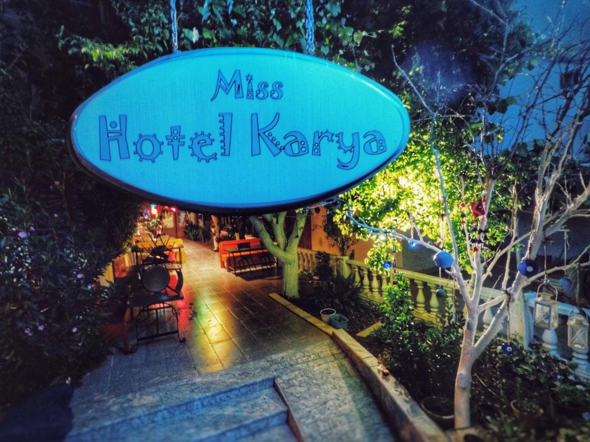 Miss Hotel Karya Орен Экстерьер фото